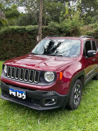 JEEP RENEGADE 1.8 16V FLEX SPORT 4P AUTOMÁTICO JEEP RENEGADE 1.8 16V FLEX SPORT 4P AUTOMÁTICO